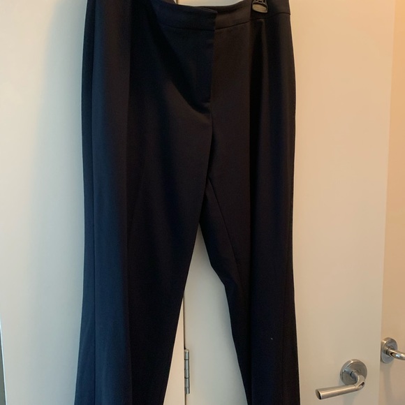 Lafayette 148 Stretch Wool Gates Pant size 10 - Picture 2 of 8
